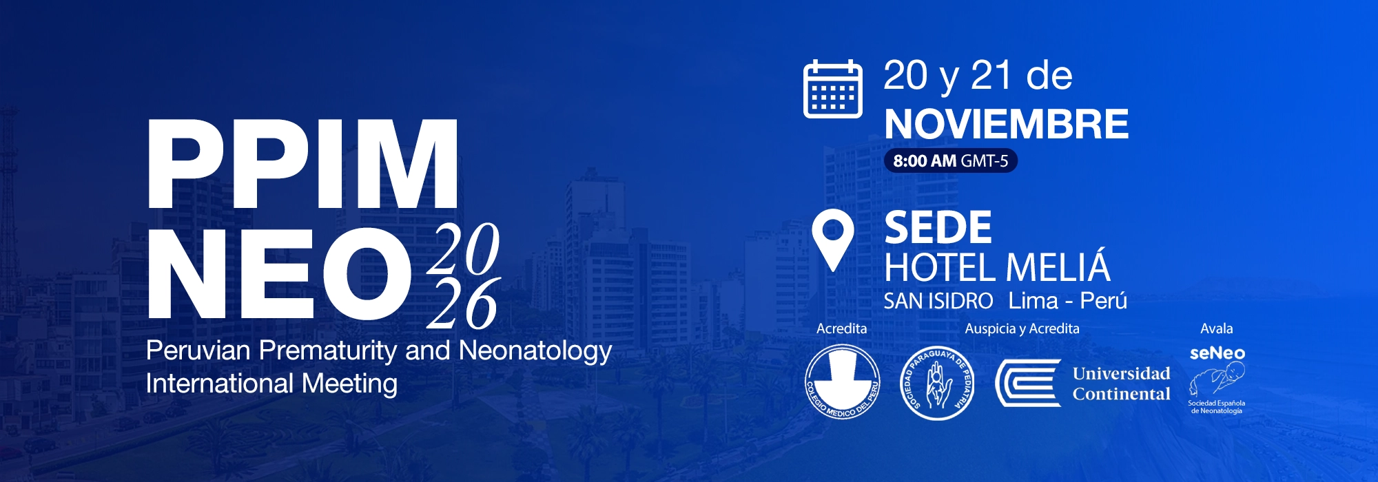 PPIMNEO - Certificación internacional online en Neonatología.